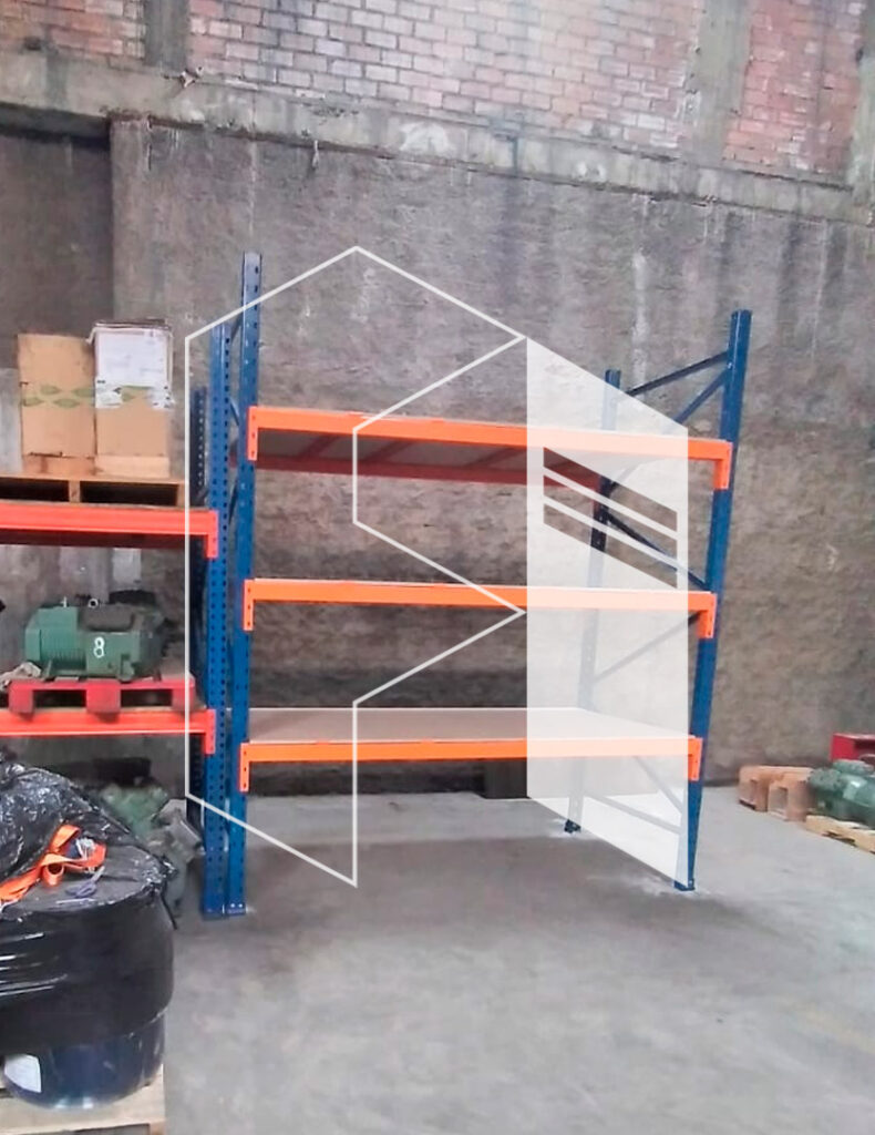 RACKS METALICOS PARA REBOBINADOS DE MOTORES ELECTRICOS MONTALVO SRL - Almac