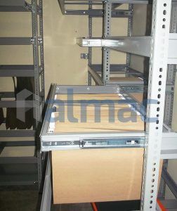 Almac estanterías para files