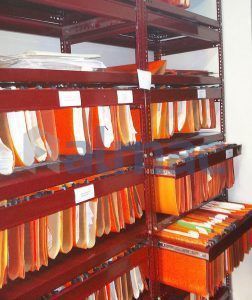 Almac estanterías para files