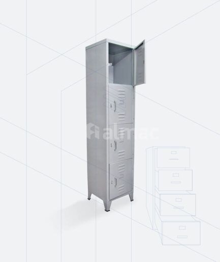 Almac lockers