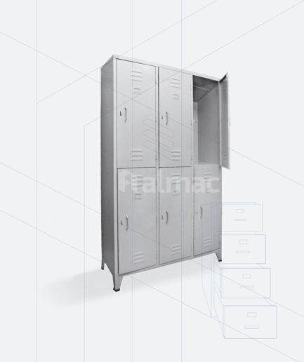 Almac lockers