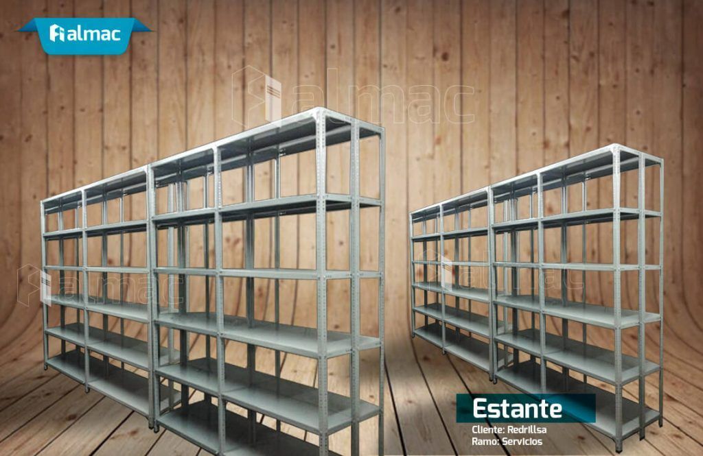 Almac estantes