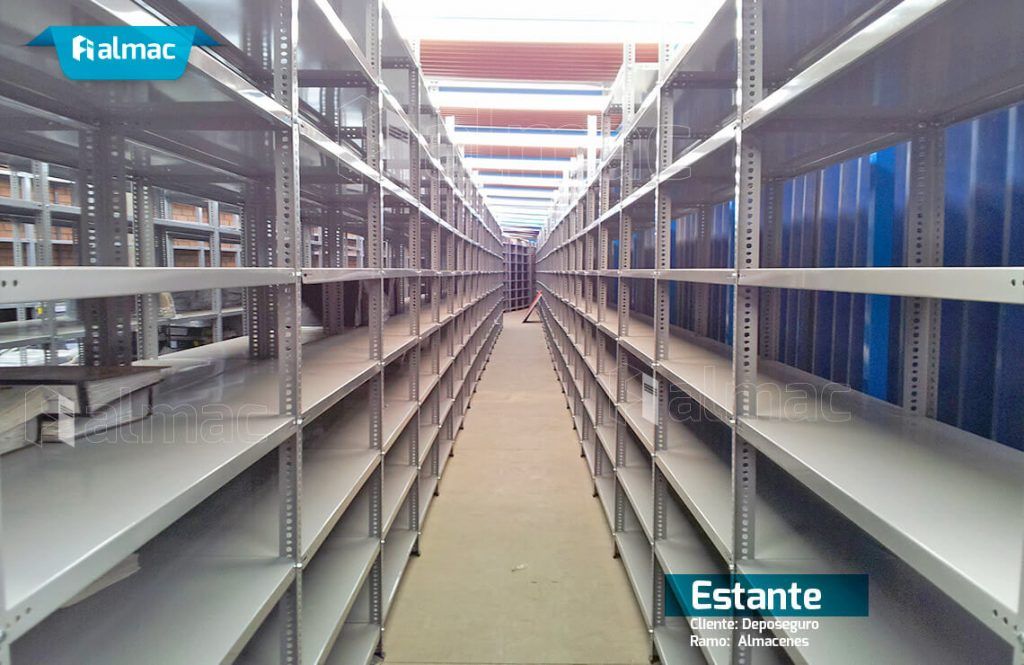 Almac estantes